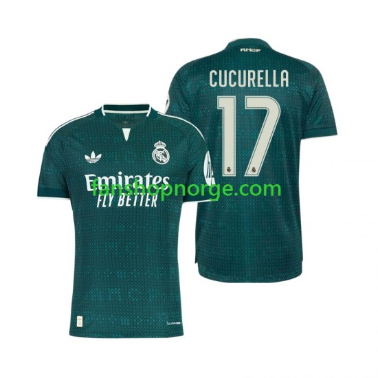 Billige Fotballdrakter Real Madrid Marc Cucurella 17 Herre Bortedrakt 2026-2027 Kortermet