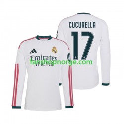 Billige Fotballdrakter Real Madrid Marc Cucurella 17 Herre Hjemmedrakt 2026-2027 Langermet