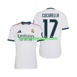 Billige Fotballdrakter Real Madrid Marc Cucurella 17 Herre Hjemmedrakt 2026-2027 Kortermet