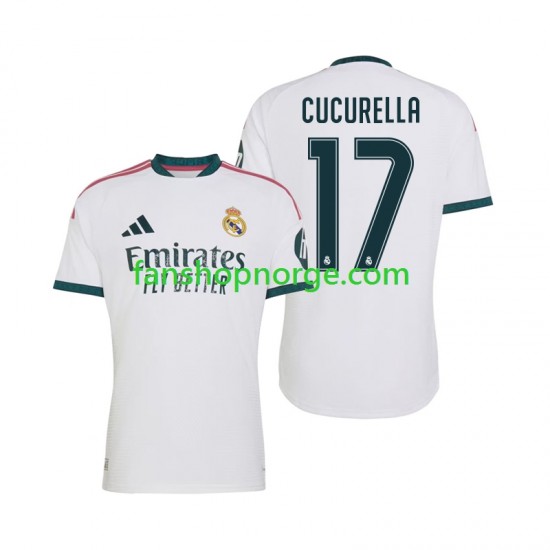 Billige Fotballdrakter Real Madrid Marc Cucurella 17 Herre Hjemmedrakt 2026-2027 Kortermet