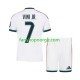 Billige Fotballdrakter Real Madrid Vinicius Junior 7 Barn Hjemmedrakt 2026-2027 Kortermet