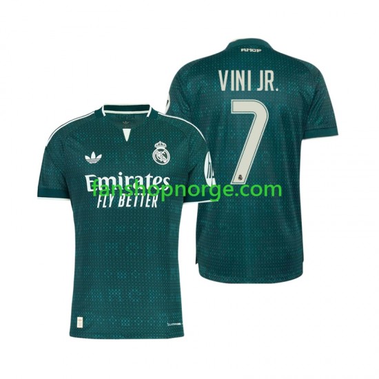Billige Fotballdrakter Real Madrid Vinicius Junior 7 Herre Bortedrakt 2026-2027 Kortermet