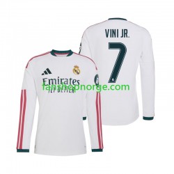 Billige Fotballdrakter Real Madrid Vinicius Junior 7 Herre Hjemmedrakt 2026-2027 Langermet
