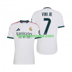 Billige Fotballdrakter Real Madrid Vinicius Junior 7 Herre Hjemmedrakt 2026-2027 Kortermet