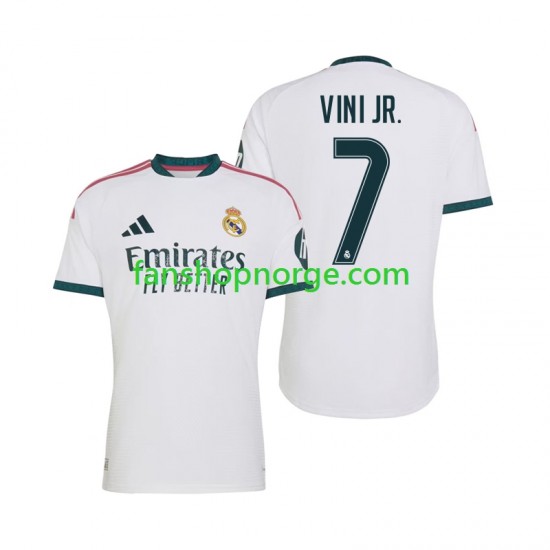 Billige Fotballdrakter Real Madrid Vinicius Junior 7 Herre Hjemmedrakt 2026-2027 Kortermet
