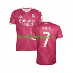 Billige Fotballdrakter Real Madrid Vinicius Junior 7 Herre Tredjedrakt 2026-2027 Kortermet