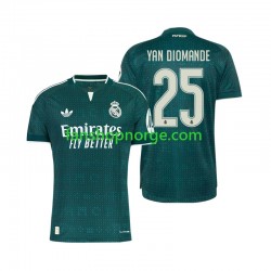 Billige Fotballdrakter Real Madrid Yan Diomande 25 Herre Bortedrakt 2026-2027 Kortermet