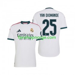Billige Fotballdrakter Real Madrid Yan Diomande 25 Herre Hjemmedrakt 2026-2027 Kortermet