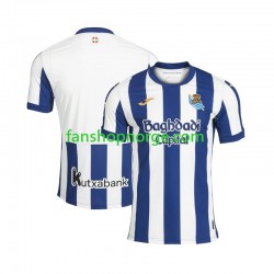 Billige Fotballdrakter Real Sociedad Herre Hjemmedrakt 2026-2027 Kortermet