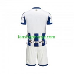 Billige Fotballdrakter Real Sociedad Barn Hjemmedrakt 2026-2027 Kortermet