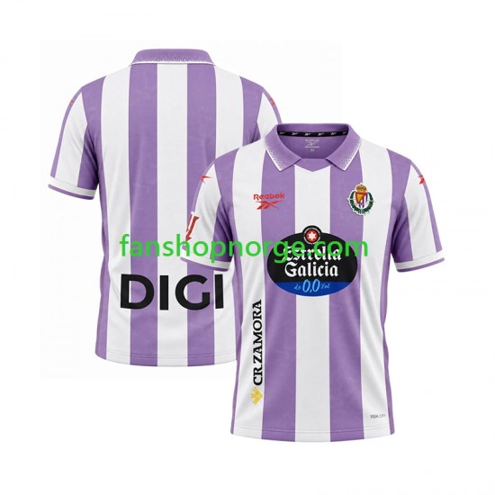 Billige Fotballdrakter Real Valladolid Herre Hjemmedrakt 2026-2027 Kortermet