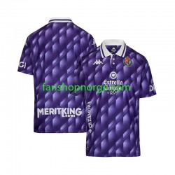 Billige Fotballdrakter Real Valladolid Retro Herre Hjemmedrakt 2025-2026 Kortermet