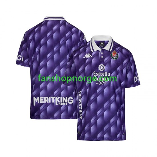 Billige Fotballdrakter Real Valladolid Retro Herre Hjemmedrakt 2025-2026 Kortermet
