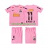 Billige Fotballdrakter Santos Neymar JR 11 2012 2013 Retro Barn Fjerdedrakt Kortermet
