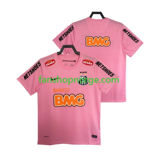 Billige Fotballdrakter Santos 2012 2013 Retro Herre Fjerdedrakt Kortermet