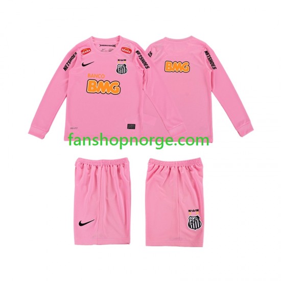 Billige Fotballdrakter Santos 2012 2013 Retro Barn Fjerdedrakt Langermet
