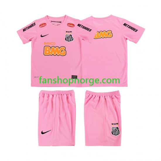 Billige Fotballdrakter Santos 2012 2013 Retro Barn Fjerdedrakt Kortermet