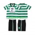 Billige Fotballdrakter Sporting CP 2000 Retro Barn Hjemmedrakt 1999 Kortermet