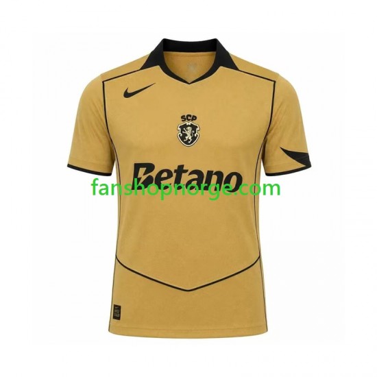 Billige Fotballdrakter Sporting CP Herre Bortedrakt 2026-2027 Kortermet