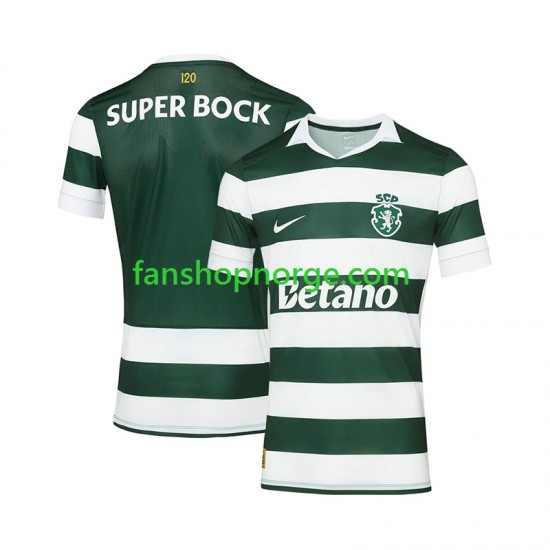 Billige Fotballdrakter Sporting CP Herre Hjemmedrakt 2026-2027 Kortermet