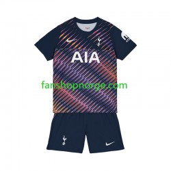 Billige Fotballdrakter Tottenham Hotspur Barn Bortedrakt 2026-2027 Kortermet