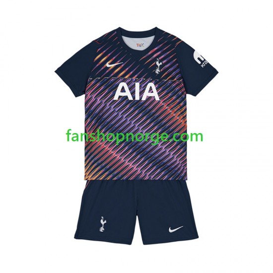 Billige Fotballdrakter Tottenham Hotspur Barn Bortedrakt 2026-2027 Kortermet