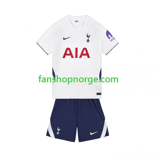 Billige Fotballdrakter Tottenham Hotspur Barn Hjemmedrakt 2026-2027 Kortermet