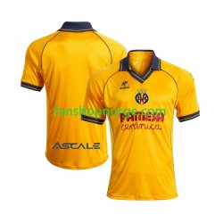 Billige Fotballdrakter Villarreal CF Retro Herre Hjemmedrakt 2025-2026 Kortermet