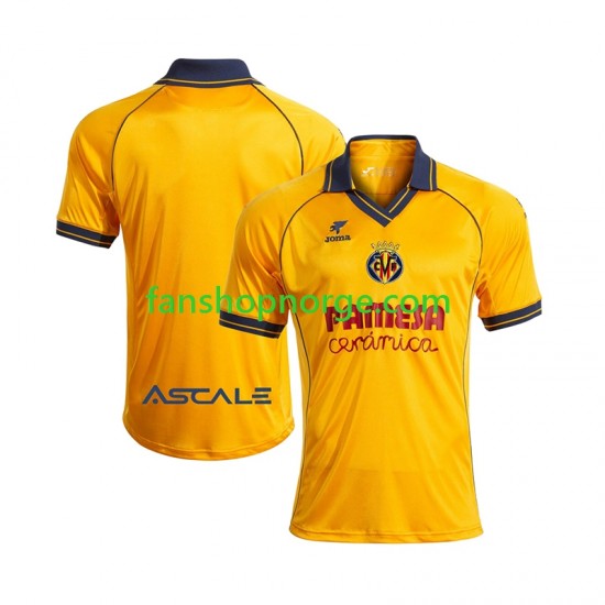 Billige Fotballdrakter Villarreal CF Retro Herre Hjemmedrakt 2025-2026 Kortermet