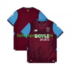 Billige Fotballdrakter West Ham United Herre Hjemmedrakt 2026-2027 Kortermet