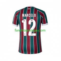 Billige Fotballdrakter Fluminense Marcelo 12 Herre Hjemmedrakt 2023-2024 Kortermet