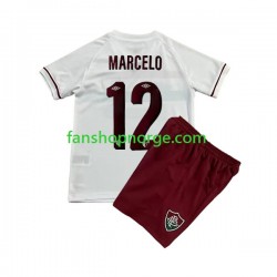 Billige Fotballdrakter Fluminense Marcelo 12 Barn Bortedrakt 2023-2024 Kortermet