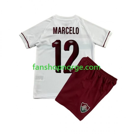 Billige Fotballdrakter Fluminense Marcelo 12 Barn Bortedrakt 2023-2024 Kortermet