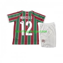 Billige Fotballdrakter Fluminense Marcelo 12 Barn Hjemmedrakt 2023-2024 Kortermet