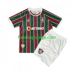 Billige Fotballdrakter Fluminense Marcelo 12 Barn Hjemmedrakt 2023-2024 Kortermet