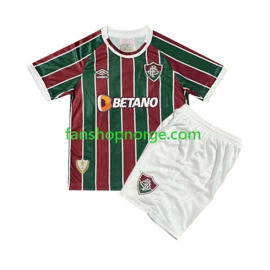 Billige Fotballdrakter Fluminense Marcelo 12 Barn Hjemmedrakt 2023-2024 Kortermet