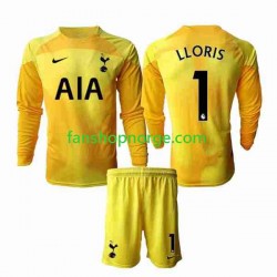 Billige Fotballdrakter Tottenham Hotspur Hugo Lloris 1 Keeper Barn Hjemmedrakt 2022-2023 Langermet