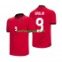 Billige Fotballdrakter Albania Armando Broja 9 Herre Hjemmedrakt World Cup 2026 Kortermet