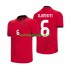 Billige Fotballdrakter Albania Berat Djimsiti 6 Herre Hjemmedrakt World Cup 2026 Kortermet
