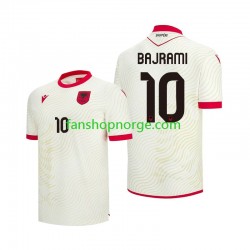 Billige Fotballdrakter Albania Nedim Bajrami 10 Herre Bortedrakt World Cup 2026 Kortermet