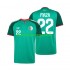 Billige Fotballdrakter Algerie Ibrahim Maza 22 Herre Bortedrakt 2026 Kortermet