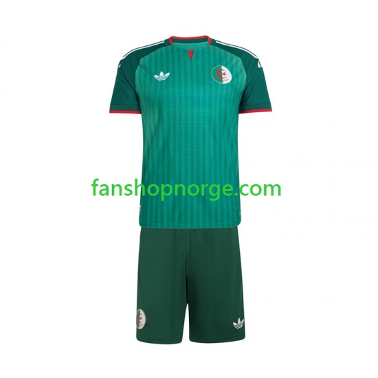 Billige Fotballdrakter Algerie Barn Bortedrakt 2026 Kortermet