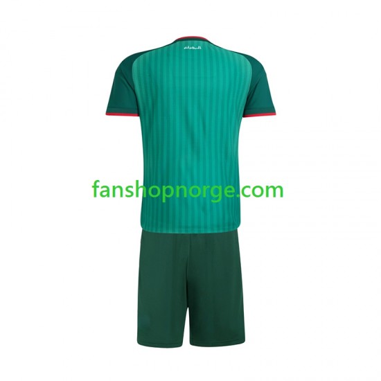 Billige Fotballdrakter Algerie Barn Bortedrakt 2026 Kortermet