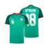 Billige Fotballdrakter Algerie Mohamed Amoura 18 Herre Bortedrakt 2026 Kortermet