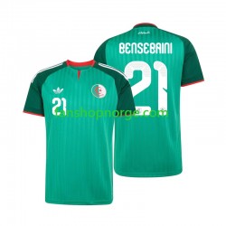 Billige Fotballdrakter Algerie Ramy Bensebaini 21 Herre Bortedrakt 2026 Kortermet