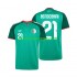 Billige Fotballdrakter Algerie Ramy Bensebaini 21 Herre Bortedrakt 2026 Kortermet