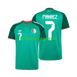 Billige Fotballdrakter Algerie Riyad Mahrez 7 Herre Bortedrakt 2026 Kortermet