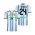 Billige Fotballdrakter Argentina Enzo Fernandez 24 Herre Hjemmedrakt World Cup 2026 Kortermet