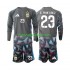 Billige Fotballdrakter Argentina Emiliano Martinez 23 Keeper Barn Hjemmedrakt World Cup 2026 Langermet