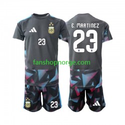 Billige Fotballdrakter Argentina Emiliano Martinez 23 Keeper Barn Hjemmedrakt World Cup 2026 Kortermet